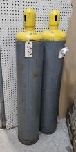 2 - 150lb Refrigerant Tanks