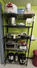 Contents of shelf - Used Appliances - Shelf Not Included