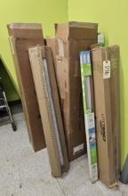 Assortment of New Fluorescent Light Bulbs