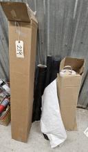 Assortment of Various Liner Material