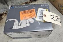 New Glacier Bay Vanity Faucet - Brushed Nickel