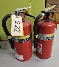 2 - Fire Extinguishers