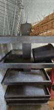 6 Various Display Racks