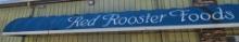Store Front Canopy & Frame  - Aprox 51ft L x 4 ft D