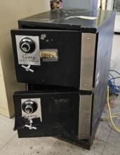 2-Door Gary Safe - 19"W x 23 1/2" D x 52 1/2" H - Combinations Unknown