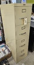 4 Drawer Metal File Cabinet