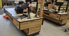 Point of Sale Equipment & 2 Check out Lines