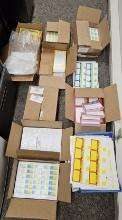 Assortment of Blank Store Signs & Labels