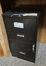 2-Drawer Metal Lockable File Cabinet
