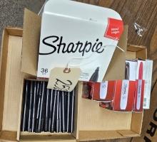 Assortment of Sharpie Markers