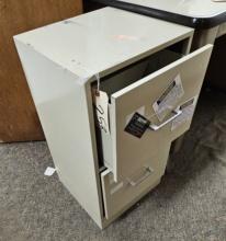 2-Drawer Metal File Cabinet