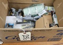 Assortment of Different Cartridges & Tapes