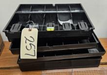 4 Cash drawer Trays