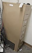 4-Drawer Metal File Cabinet