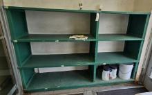 Wooden 4-Shelf Unit