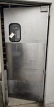 Swinging Cooler Door
