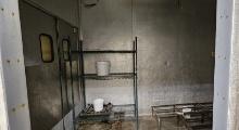 Walk-in Freezer  in Meat Room - Room Only