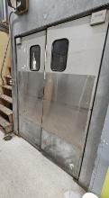 Walk-in Cooler Room with Racking & Milk Crates - Room Only