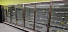 Zero Zone Commercial Freezer Unit - Model RT-4-DFR-KT - 16 Doors