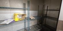 3 - Wire Shelving Units