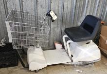 Mart Cart Xti 12 - Mobile Shopping Cart