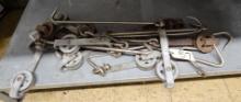 Assortment of Meat Hooks - Various Sizes