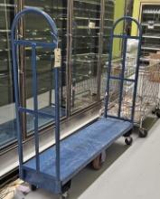 Blue U-Boat Utility Cart - 5ft x 16" x 5 ft H