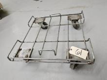 Roling Metal Square Dolly/Cart