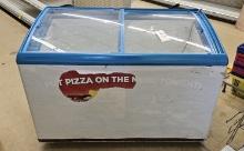 Sliding Cover Rolling Freezer