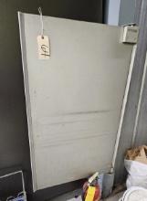 Metal Swinging Café/Saloon Door
