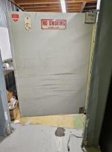 Metal Swinging Café/Saloon Door