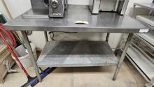 Stainless Steel Work Table