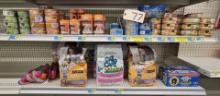 Cat & Fish Food & Litterbox Liners & Toys