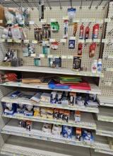 Lightbulbs  & Batteries & Shoe Products & Office/School Supplies