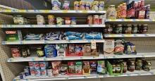 Remaining Assortment of Food