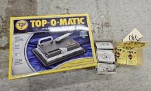 Top-o-matic Cigarette Machine & Rolling Papers