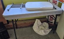 3 - Plastic Folding Tables