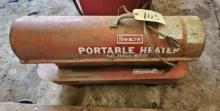 Sears Portable Kerosene Heater - 50,000 BTU
