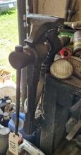 Antique Post Vise