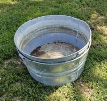 2 - Galvanized Tubs
