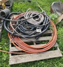 Assortment of Various Hose