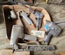 Assortment of Various Air Tools