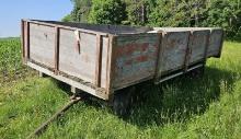 Wood Wagon - 7ft 3" W x 14ft x 2ft D
