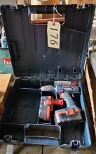 Bosch 18 Volt Cordless Drill with 2 batteries - No Charger