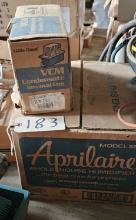Aprilaire House Humidifier & VCM Condensate Removal Unit