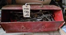 Tool Box of Wrenches