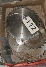 Assortment of Saw blades