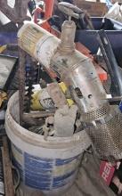 Assortment of Garden Tools & Fence Stretcher & Fogger