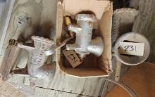 3 - Cast-Iron Meat Grinders