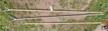 Boat Hook & 2 Push Poles